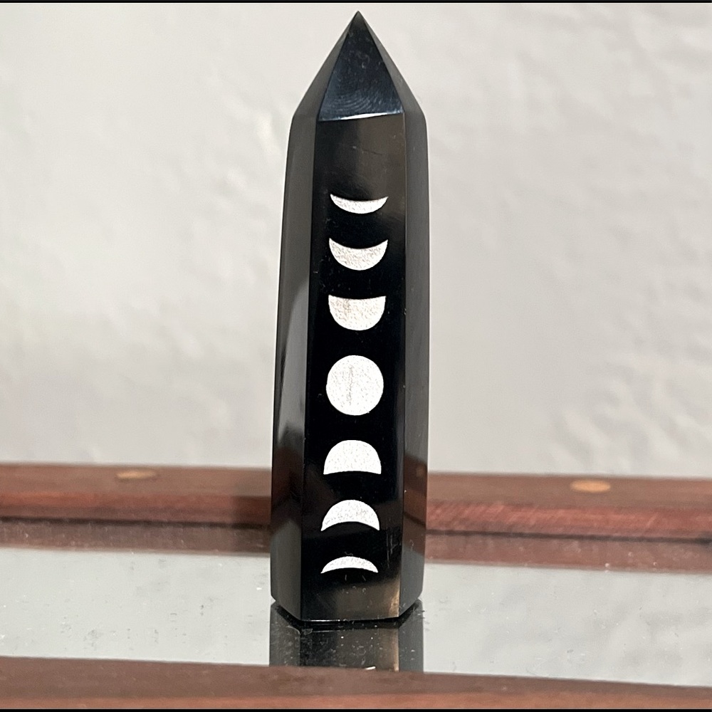 BLCK. Obsidian Moon 🌙 Cycle Tower